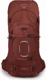 Osprey Aether 55 S/M acorn red (Herren)