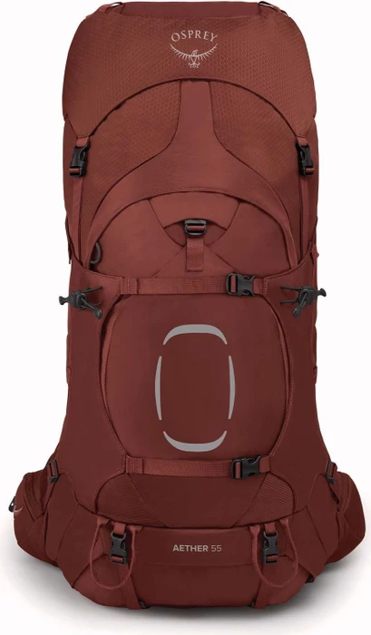 Osprey Aether 55 S/M acorn red (Herren)