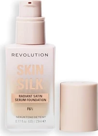Revolution Beauty Skin Silk Radiant Satin Serum Foundation F6, 23ml