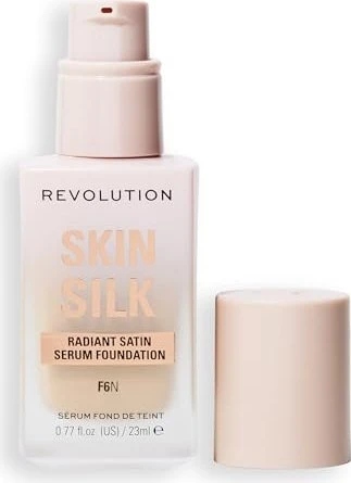 Revolution Beauty Skin Silk Radiant Satin Serum Foundation
