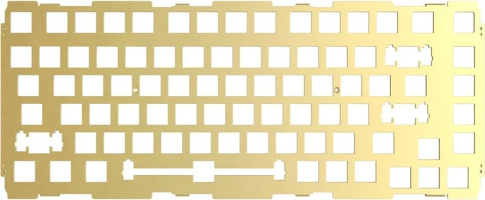 Glorious GMMK Pro 75% Switch Plate