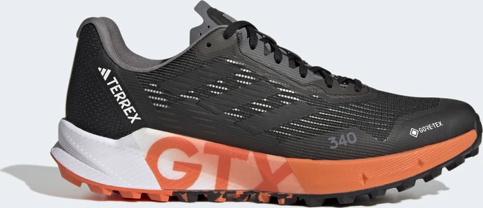 adidas Terrex Agravic Flow 2.0 GTX core black/impact orange (Herren)