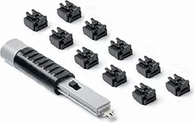 SmartKeeper RJ-45 Portblocker, Essential Basic, NL03, schwarz, 10er-Pack
