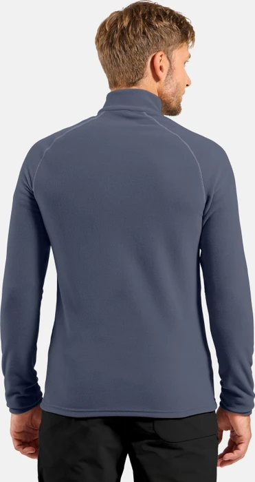 Odlo Rigi Mid Layer Half Zip Laufshirt langarm india ink (Herren)