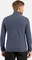 Odlo Rigi Mid Layer Half Zip Laufshirt langarm india ink (Herren) Vorschaubild