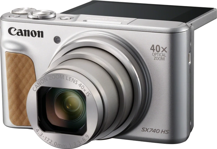 Canon PowerShot SX740 HS silber