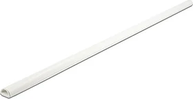 DeLOCK Kabelkanal Mini selbstschließend, selbstklebend, 15x11mm, 1m, weiß