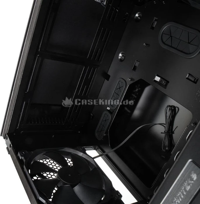 Phanteks Enthoo Evolv µATX, schwarz, Glasfenster