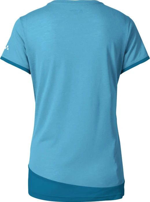 Vaude Sveit Funktionsshirt kurzarm crystal blue (Damen)