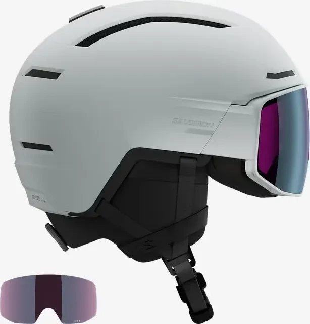 Salomon Osmo Pro Sigma Photo Helm ice flow