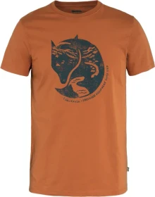 Fjällräven Arctic Fox T-Shirt kurzarm terracotta brown (Herren)