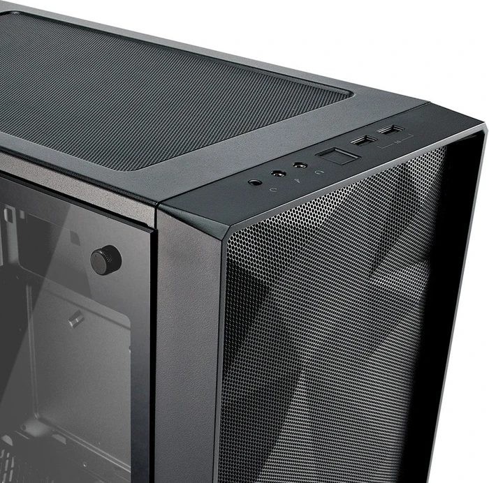 Fractal Design Meshify C, Glasfenster