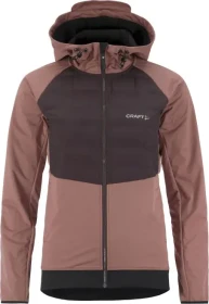 Craft Pursuit Thermal Laufjacke rose brown/dk plum (Damen)