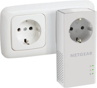 Netgear Powerline 1200 PLP1200 Kit, HomePlug AV2, RJ-45, 2er-Pack