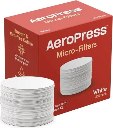 Aeropress AeroPress 350 Stück Micro Filter weiß
