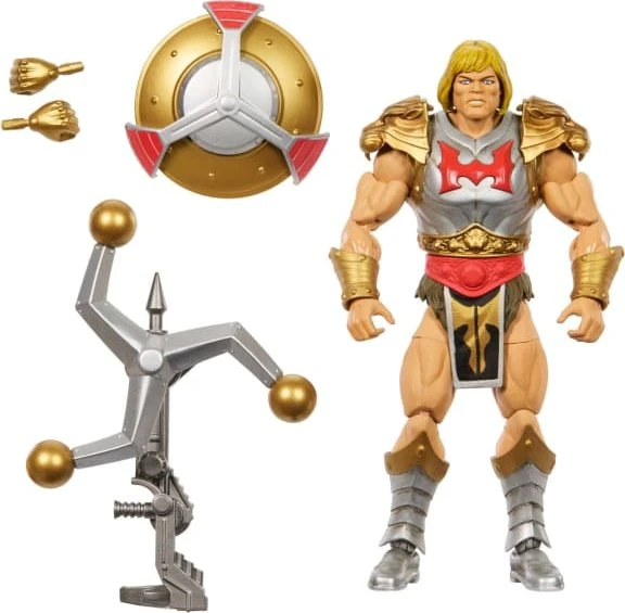 Mattel Masters of the Universe - Masterverse - New Eternia Flying Fists He-Man
