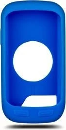 Garmin Edge 1000 Silikon Schutzhülle blau