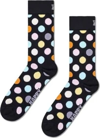 Happy Socks Big Dot Socken schwarz
