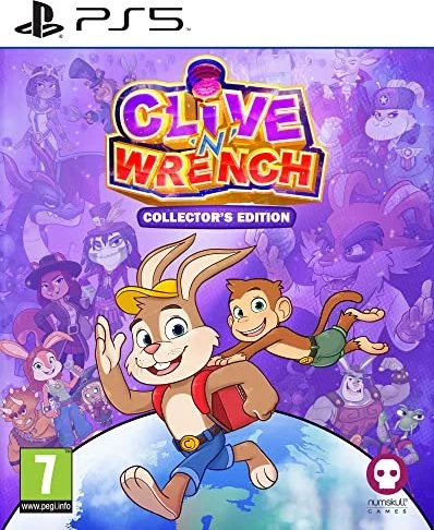 Clive 'N' Wrench - Collector's Edition (PS5)