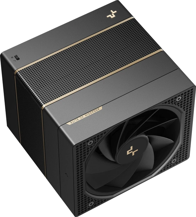DeepCool Assassin VC Elite, Doppelturm-Luftkühler mit zwei Lüftern