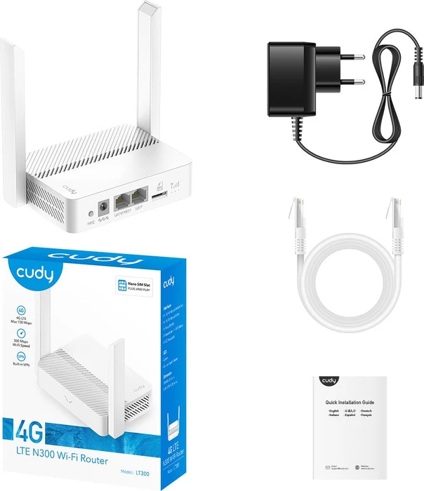 Cudy LT300, LTE