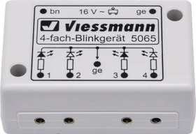 Viessmann Vierfach-Blinkelektronik für Andreaskreuze