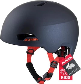 Alpina Hackney Kinderhelm indigo