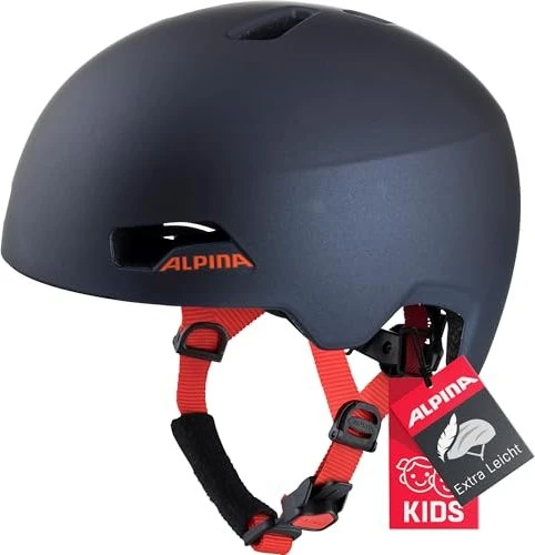 Alpina Hackney Kinderhelm indigo