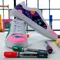 Lyra Graduate Mark All Permanentmarker 2mm sortiert, 8er-Set, Etui Vorschaubild