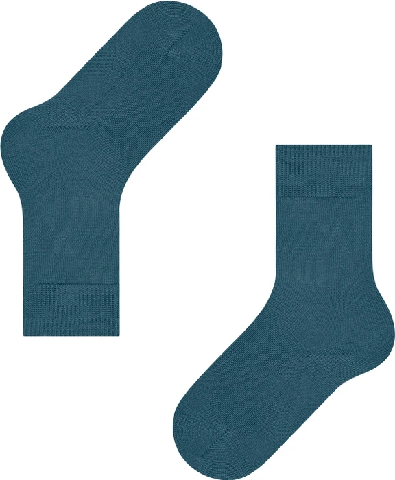 Falke Comfort Wool Socken peacock (Junior)