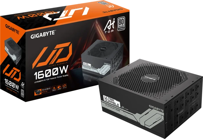 GIGABYTE UD1600PM PG5 AI TOP 1600W, ATX 3.1