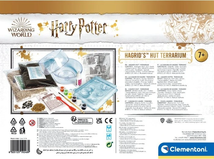 Clementoni Harry Potter Terrarium (19248) – Bild 3 von 3