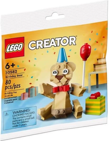 LEGO Creator - Geburtstagsbär