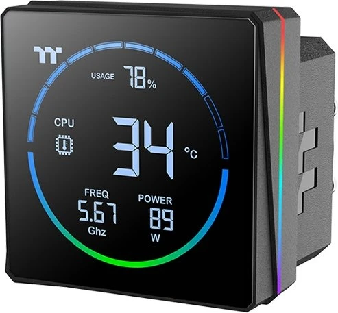 Thermaltake TH240-S V3 ARGB Sync, schwarz