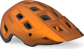 MET Terranova Helm orange titanium metallic matt
