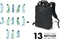 Dicota Eco Slim Eco Pro 12-14.1", Notebook Rucksack, schwarz Vorschaubild