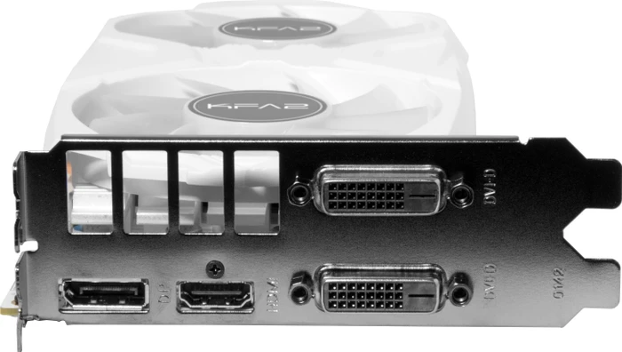 KFA2 GeForce GTX 1050 Ti EXOC White, 4GB GDDR5, 2x DVI, HDMI, DP