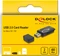 DeLOCK Mini USB 2.0 Card Reader, USB-A 2.0 [Stecker] Vorschaubild