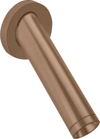 Hansgrohe Starck Wannenauslass brushed red gold
