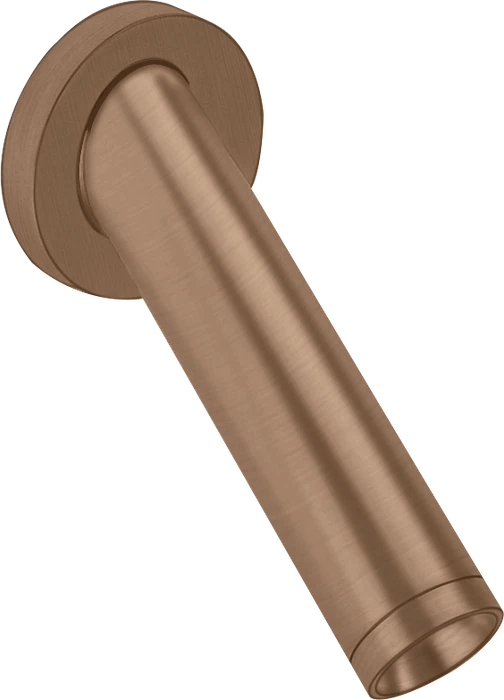 Hansgrohe Starck Wannenauslass brushed red gold