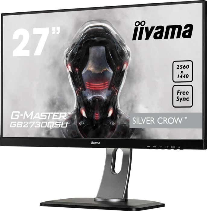 iiyama G-Master GB2730QSU-B1 Silver Crow, 27"