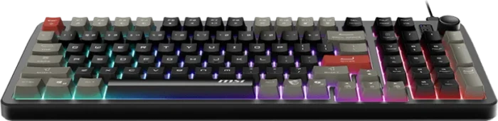 MSI FORGE GK110, LEDs RGB, USB, US