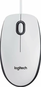 Logitech M100 V2 Refresh Optical Mouse weiß, USB (910-005004)