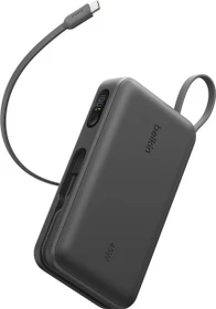 Belkin UltraCharge Powerbank mit integriertem Kabel (36 cm) 20K schwarz