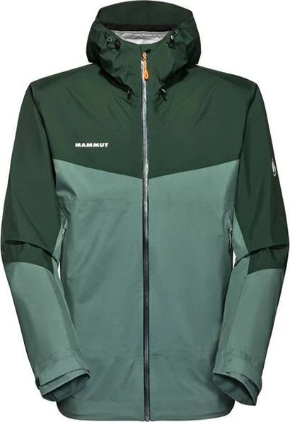 Mammut Convey Tour HS Hooded Funktionsjacke dark jade/woods (Herren)
