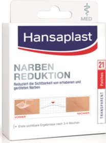 Hansaplast Narben Reduktion Pflaster, 21 Stück