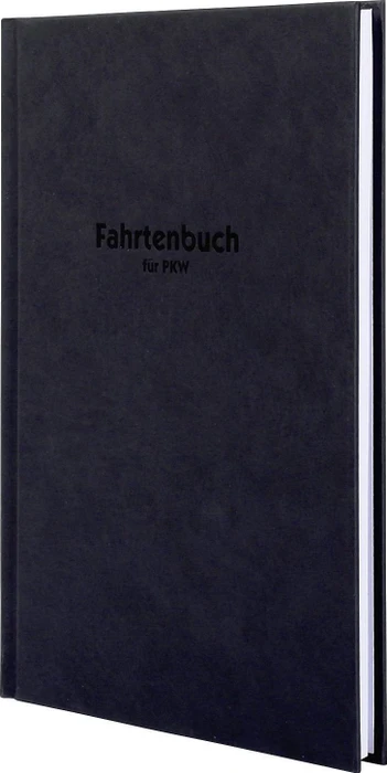 Avery-Zweckform Fahrtenbuch mit Jahresabrechnung, A5, Hardcover, 48 Blatt