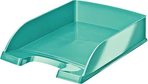 Leitz WOW Briefkorb A4, eisblau