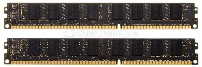 Samsung Green Series VLP UDIMM 8GB Kit, DDR3L-1600, CL11-11-11-28