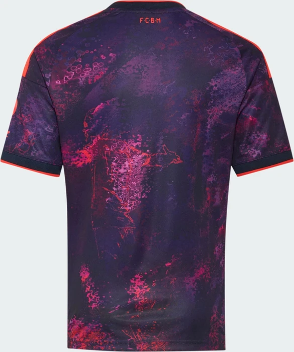 adidas FC Bayern München 2026/2027 Ausweichtrikot kurzarm (Junior)